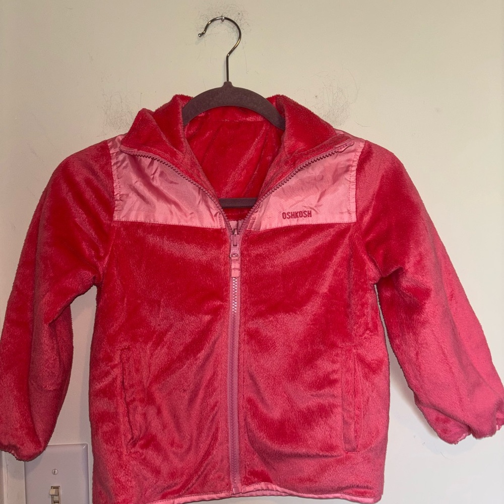 OshKosh B'gosh Pink Fleece Jacket